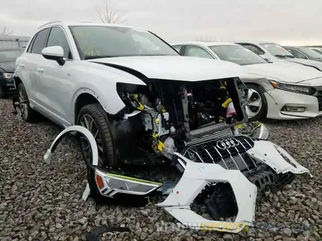 1 Photograph of a damaged car WA1FECF31K1071973 AUDI Q3 PRESTIG 2019