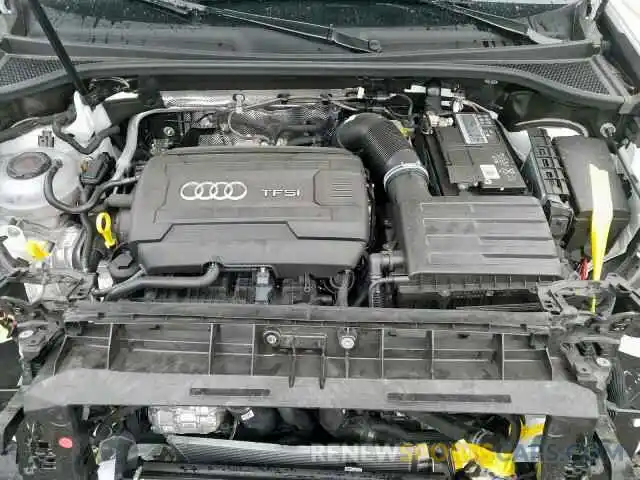 7 Фотография поврежденного автомобиля WA1FECF31K1071973 AUDI Q3 PRESTIG 2019