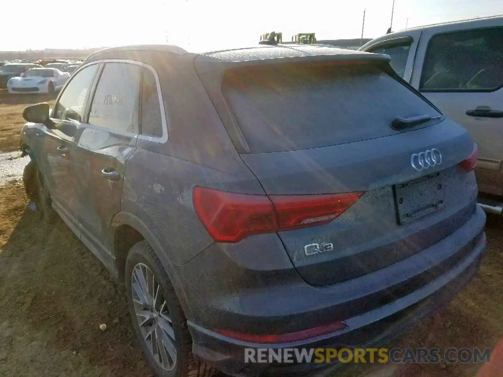 3 Photograph of a damaged car WA1FECF33K1078231 AUDI Q3 PRESTIG 2019