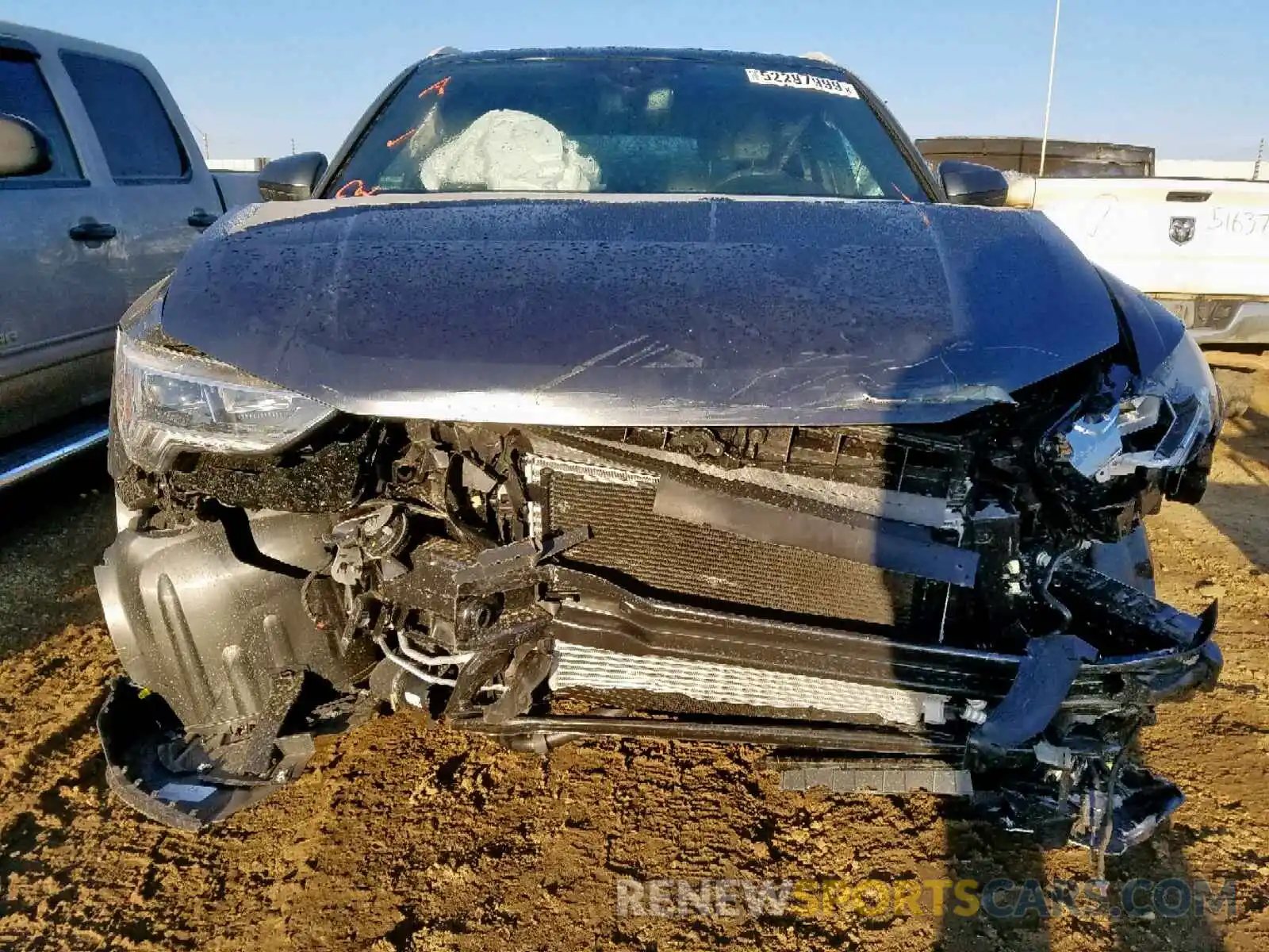 9 Photograph of a damaged car WA1FECF33K1078231 AUDI Q3 PRESTIG 2019