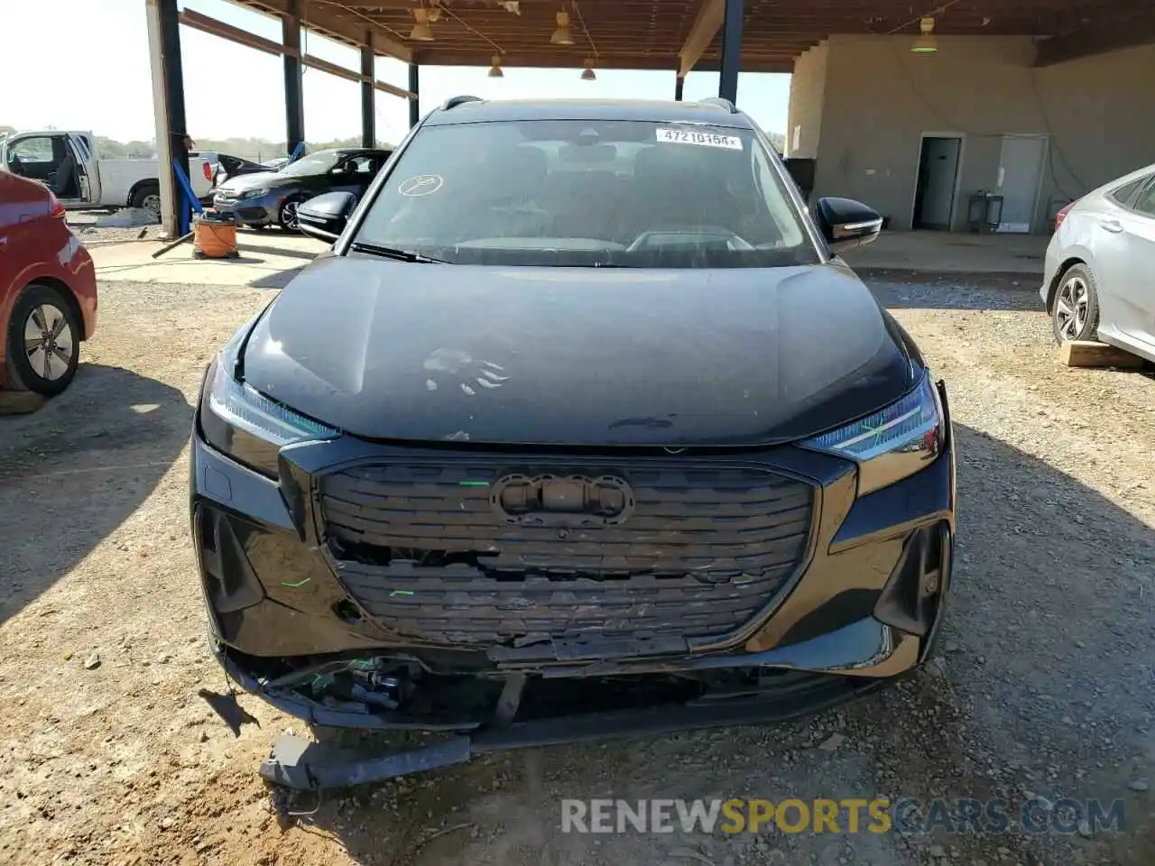 5 Photograph of a damaged car WA1M2BFZ6NP012546 AUDI Q4 E-TRON 2022