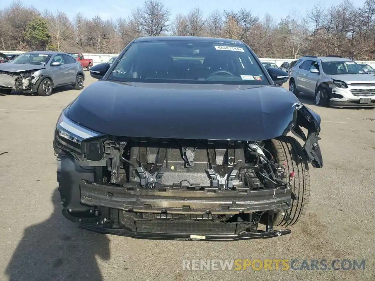 5 Photograph of a damaged car WA132BFZ3PP051514 AUDI Q4 E-TRON 2023