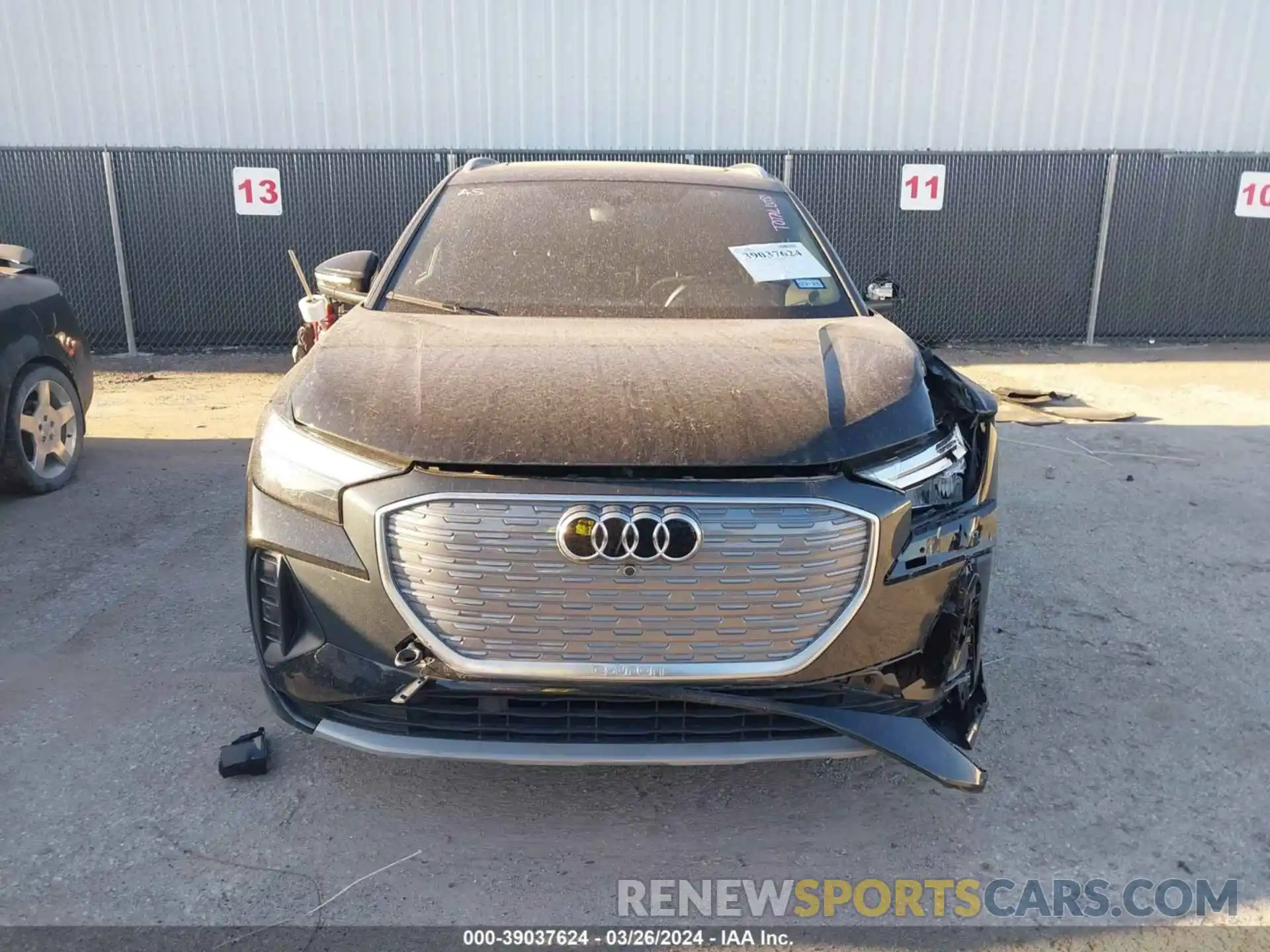 12 Photograph of a damaged car WA1BCBFZ2PP016407 AUDI Q4 E-TRON 2023