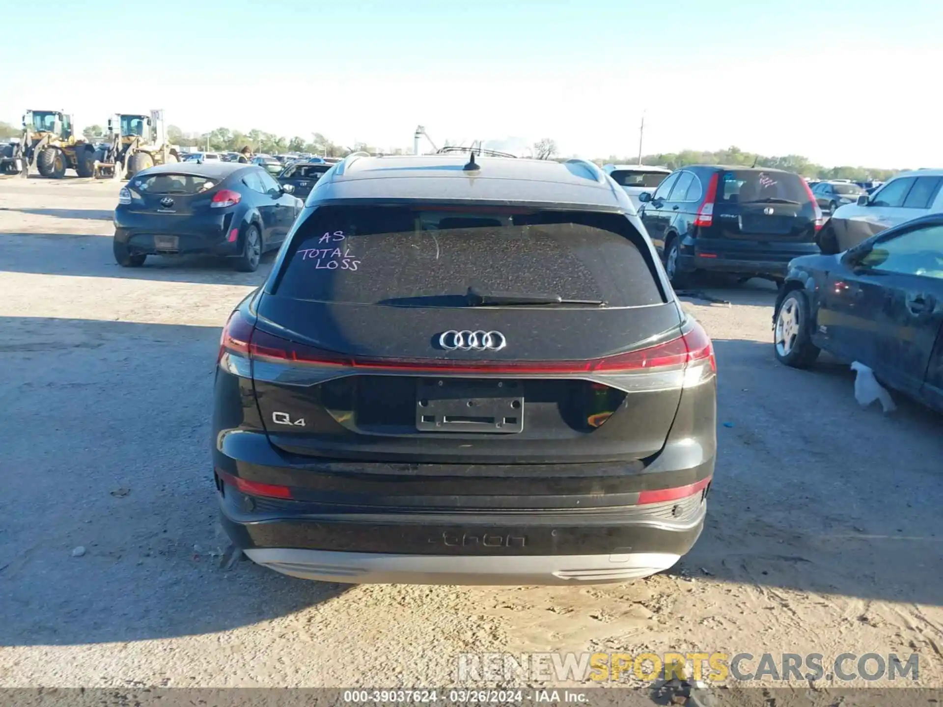 16 Фотография поврежденного автомобиля WA1BCBFZ2PP016407 AUDI Q4 E-TRON 2023