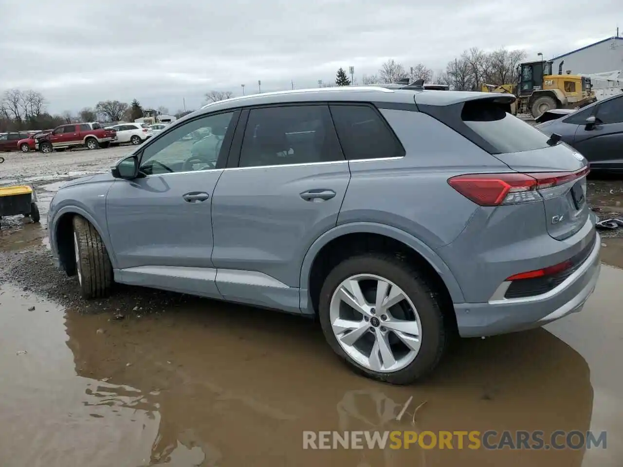 2 Photograph of a damaged car WA1L2BFZ2PP046112 AUDI Q4 E-TRON 2023