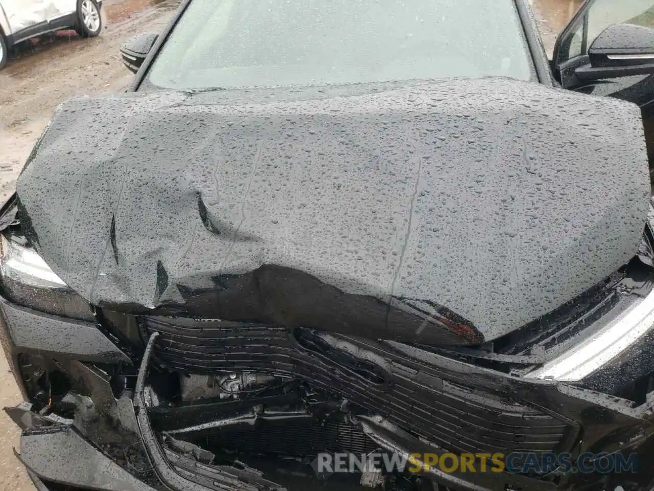 11 Photograph of a damaged car WA1L2BFZ3PP003429 AUDI Q4 E-TRON 2023