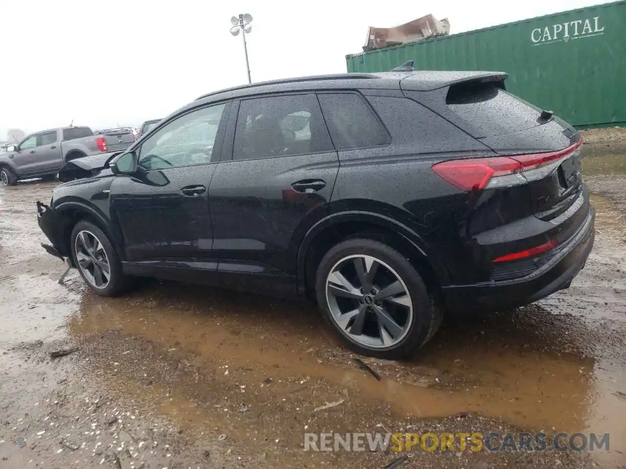 2 Фотография поврежденного автомобиля WA1L2BFZ3PP003429 AUDI Q4 E-TRON 2023