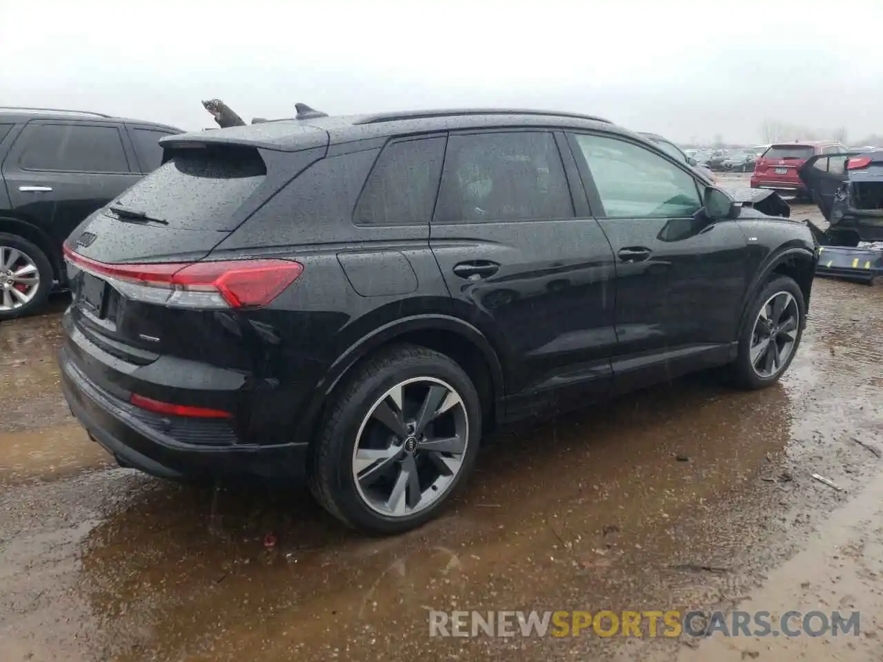 3 Photograph of a damaged car WA1L2BFZ3PP003429 AUDI Q4 E-TRON 2023