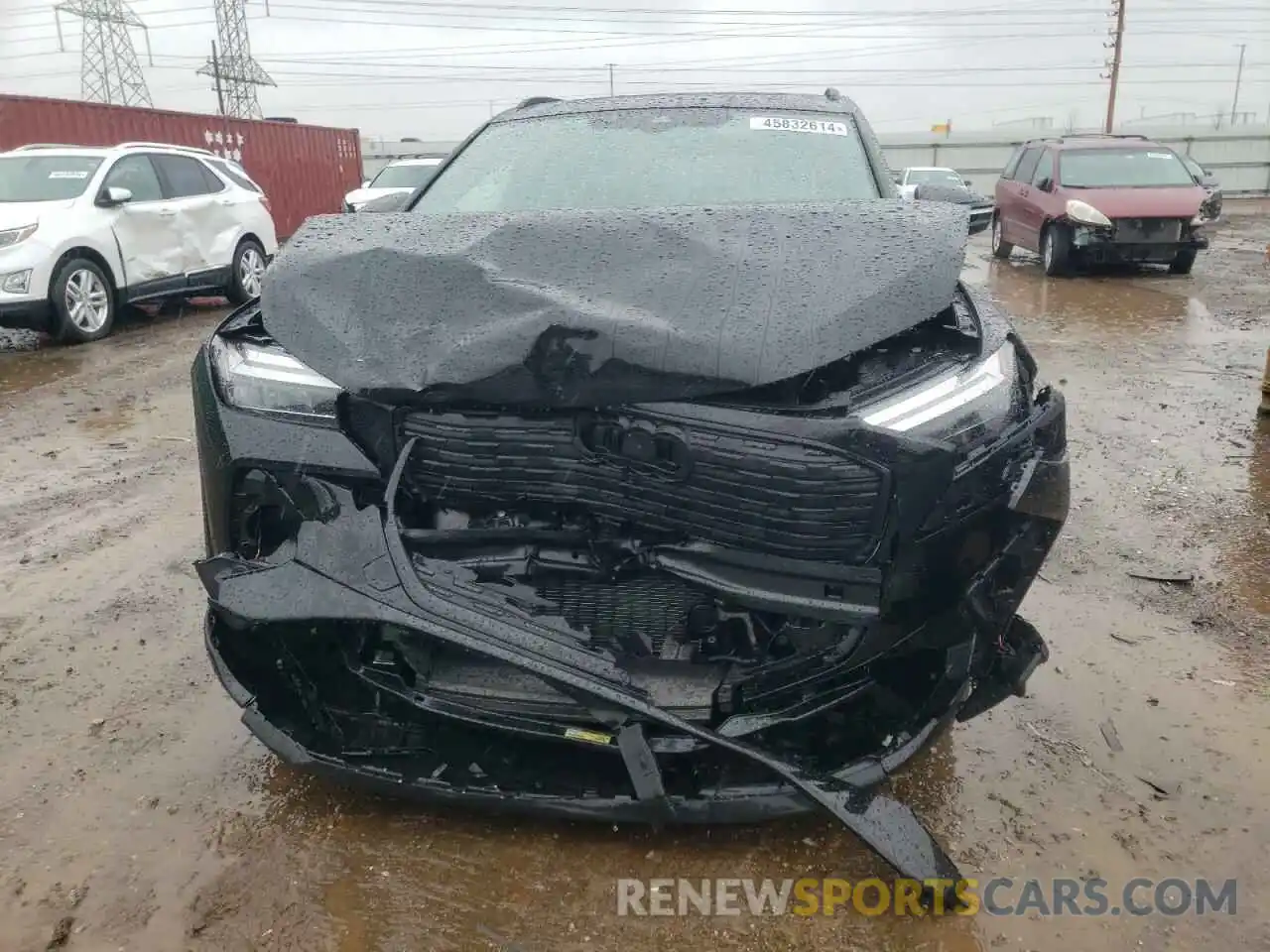 5 Photograph of a damaged car WA1L2BFZ3PP003429 AUDI Q4 E-TRON 2023