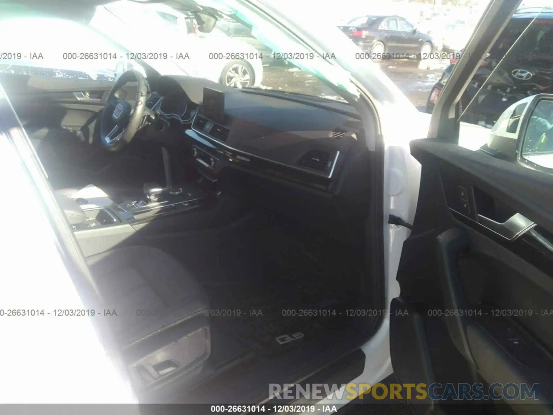 5 Photograph of a damaged car WA1ANAFY0K2055073 AUDI Q5 2019