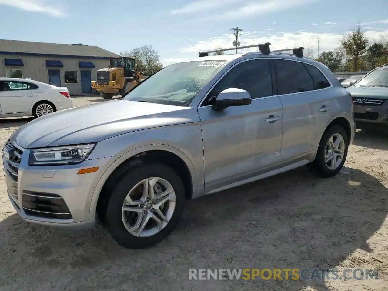 1 Photograph of a damaged car WA1ANAFY0K2074450 AUDI Q5 2019