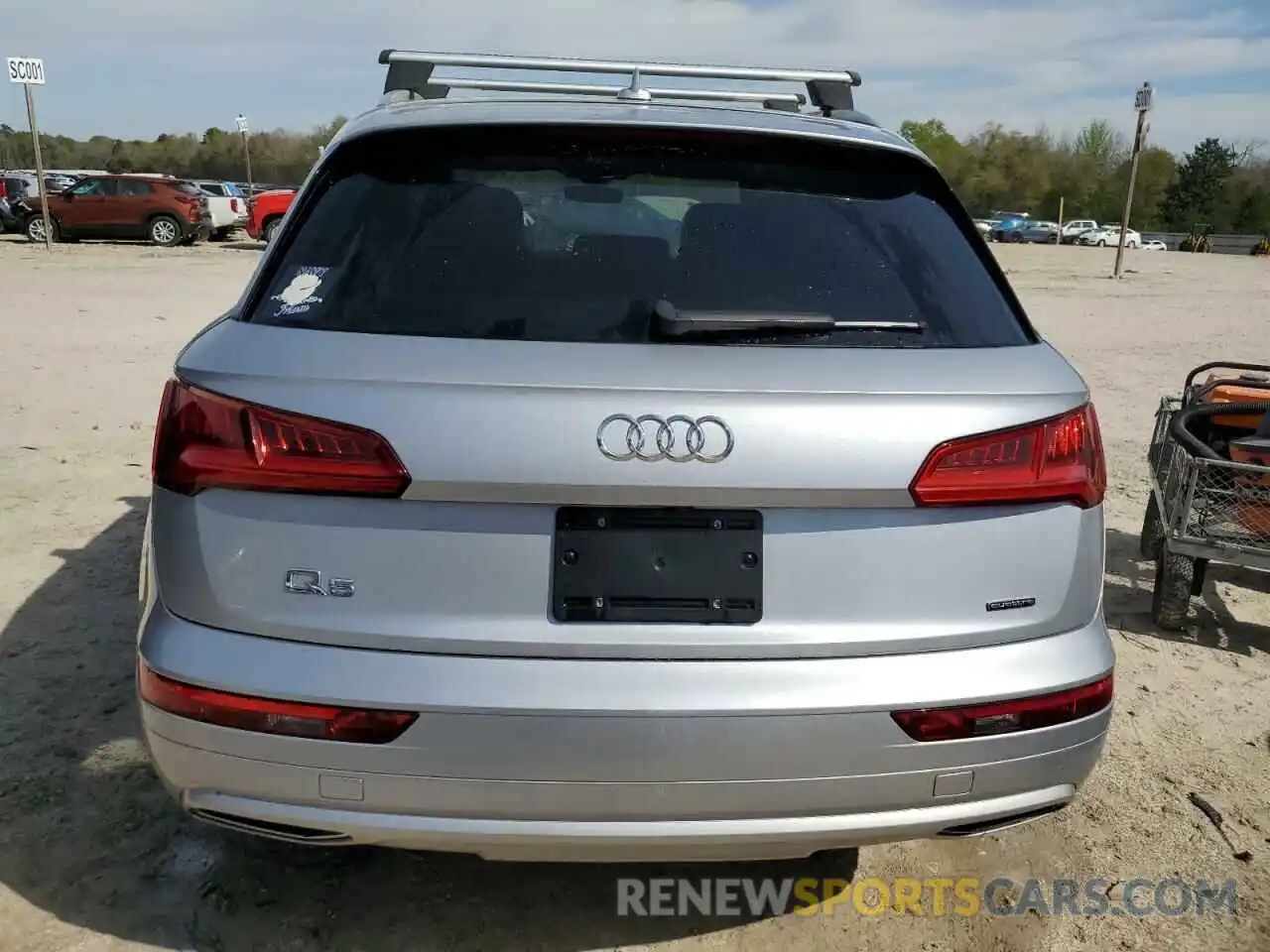 6 Фотография поврежденного автомобиля WA1ANAFY0K2074450 AUDI Q5 2019