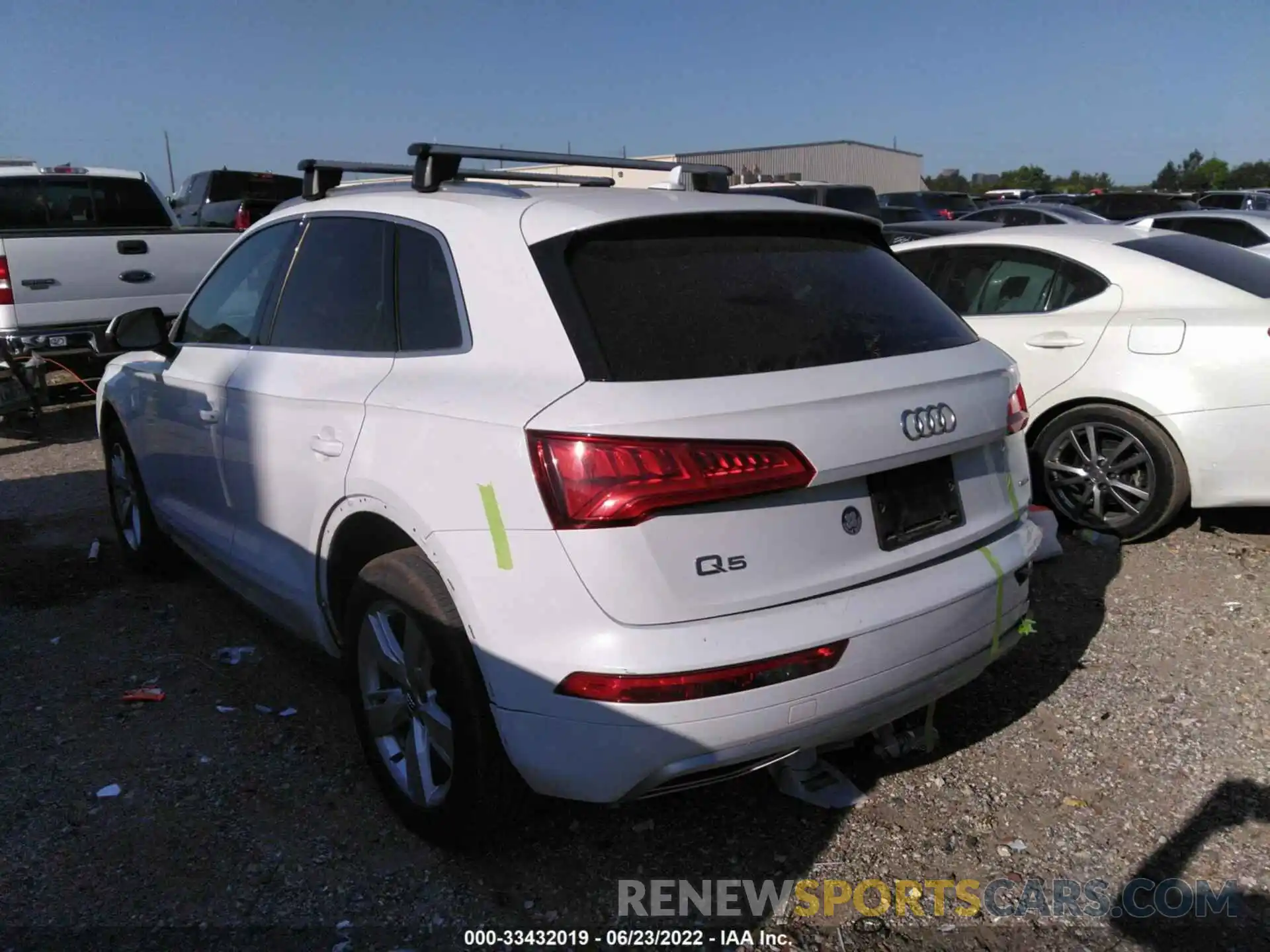 3 Photograph of a damaged car WA1ANAFY0K2086467 AUDI Q5 2019