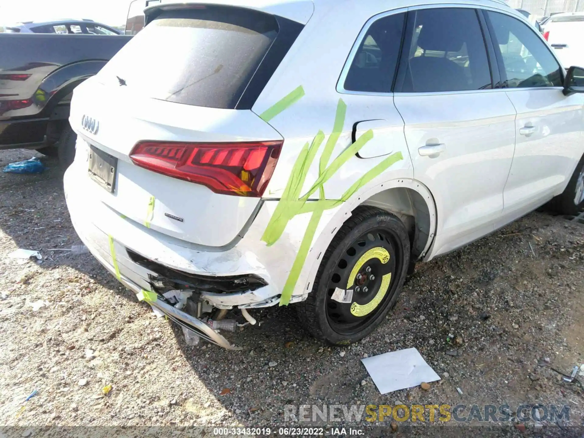 6 Photograph of a damaged car WA1ANAFY0K2086467 AUDI Q5 2019