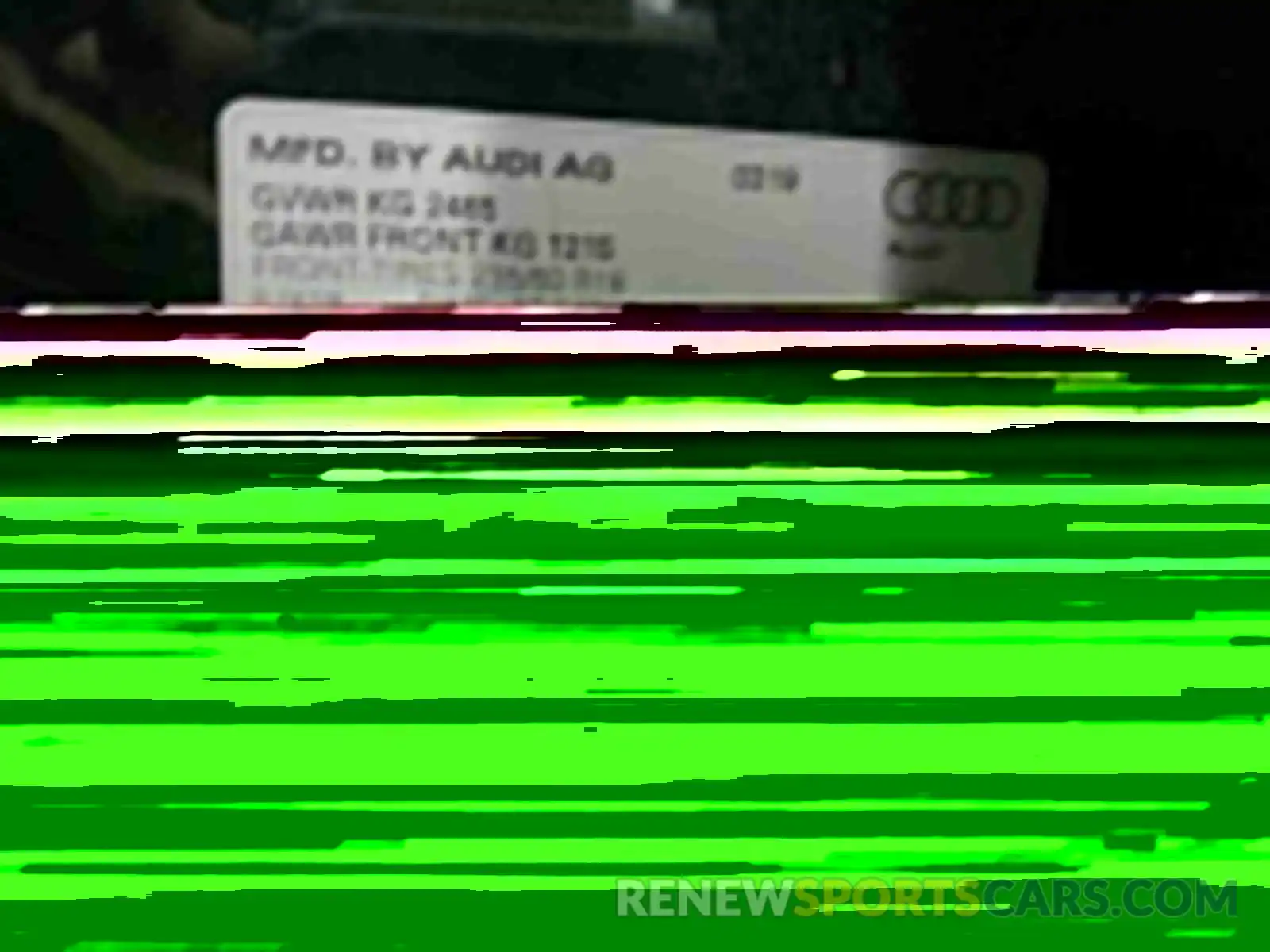 10 Photograph of a damaged car WA1ANAFY0K2090941 AUDI Q5 2019