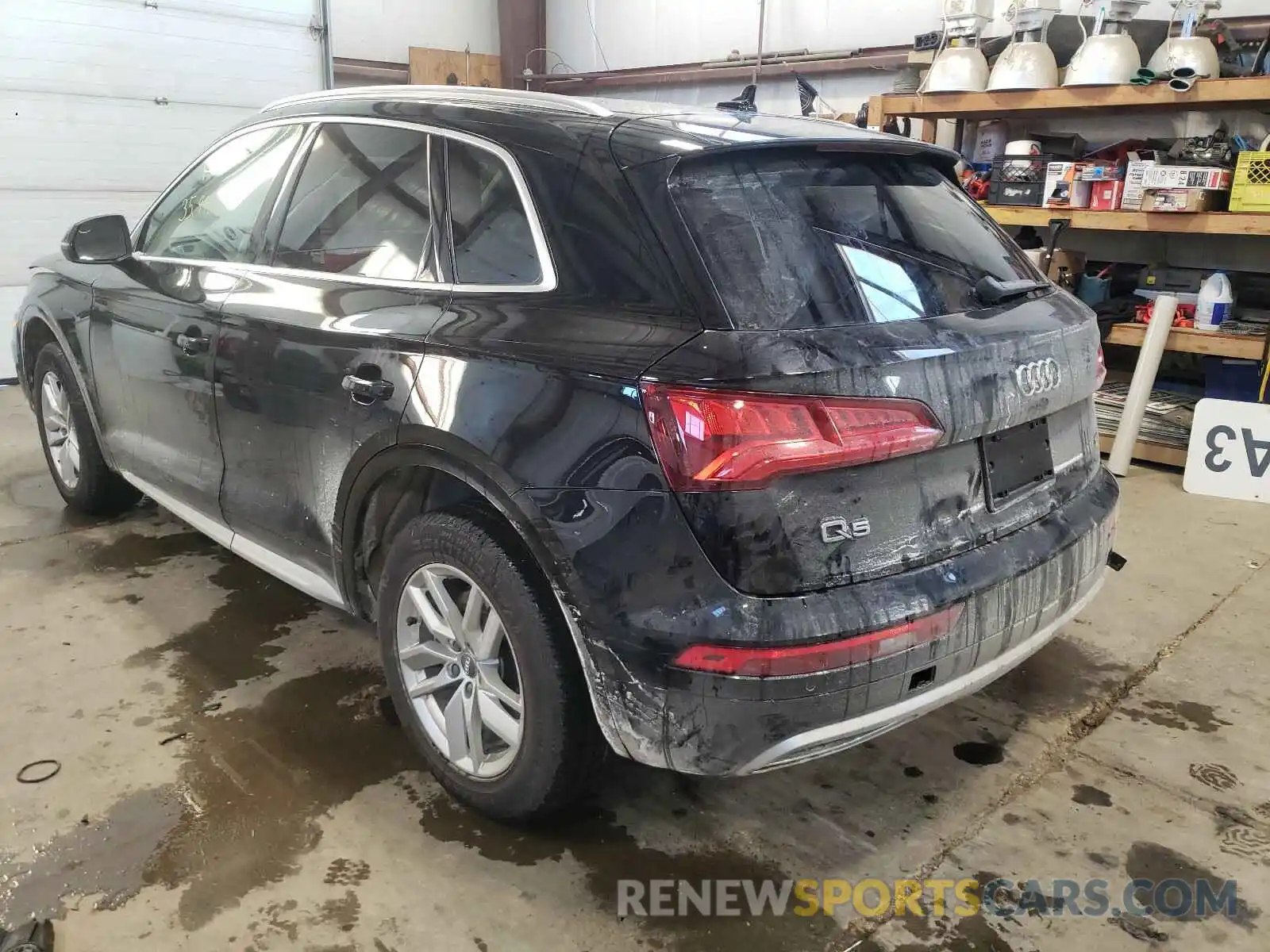 3 Фотография поврежденного автомобиля WA1ANAFY0K2090941 AUDI Q5 2019