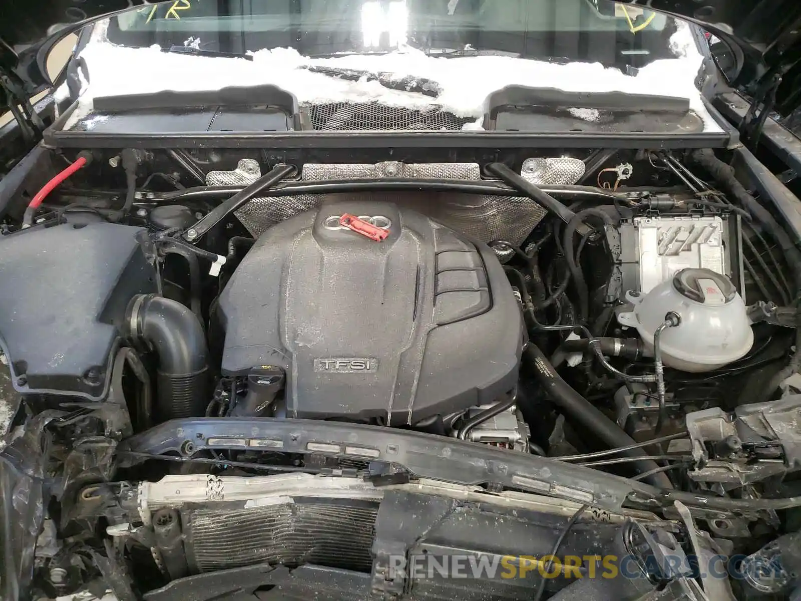 7 Photograph of a damaged car WA1ANAFY0K2090941 AUDI Q5 2019