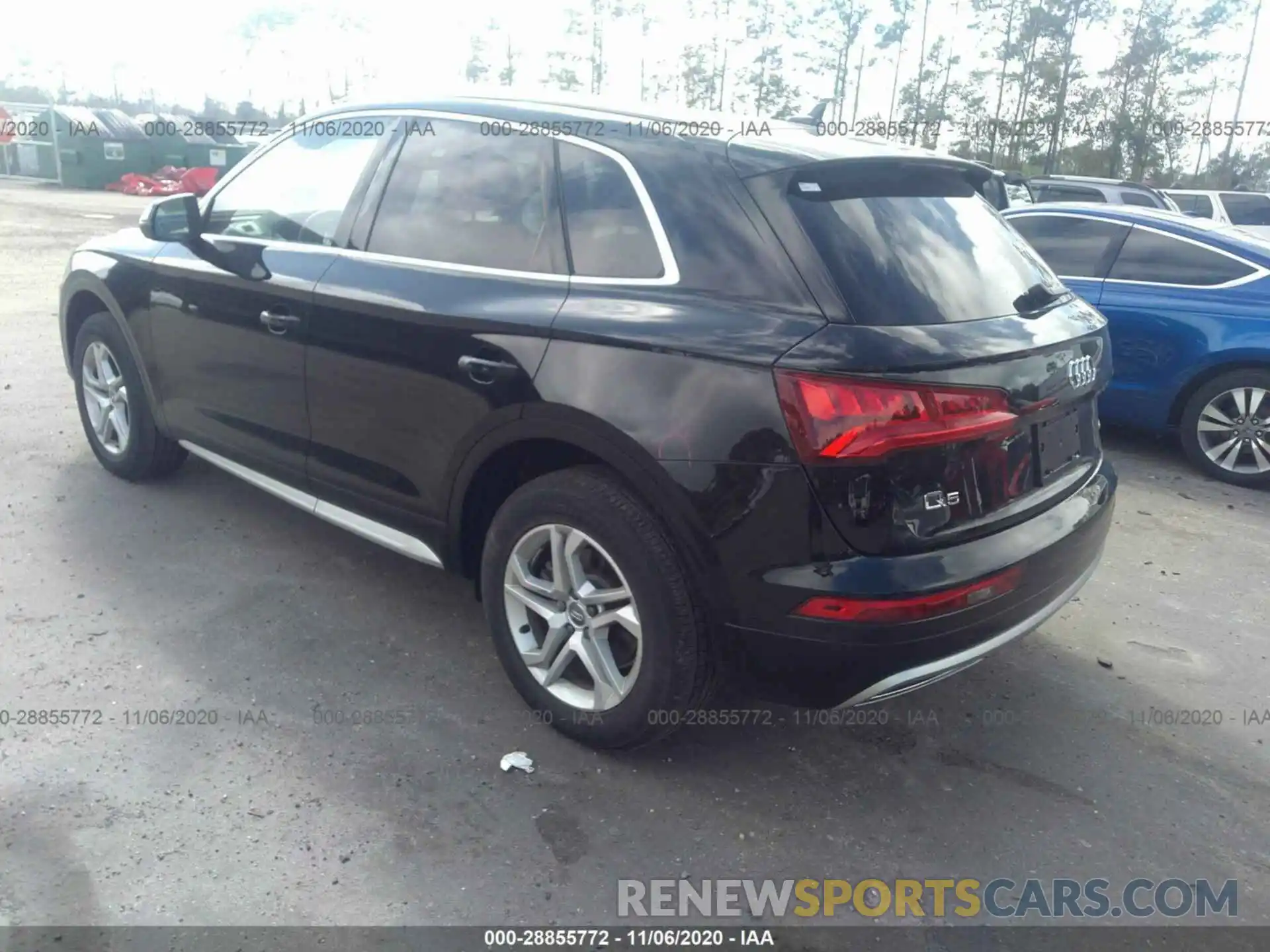 3 Photograph of a damaged car WA1ANAFY0K2110914 AUDI Q5 2019