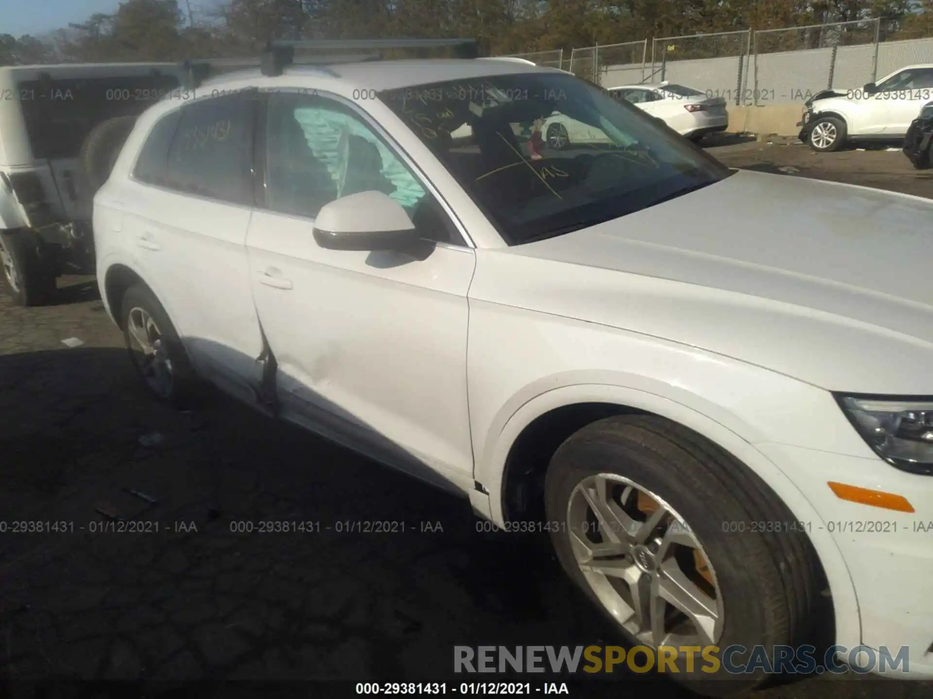 6 Photograph of a damaged car WA1ANAFY0K2118351 AUDI Q5 2019