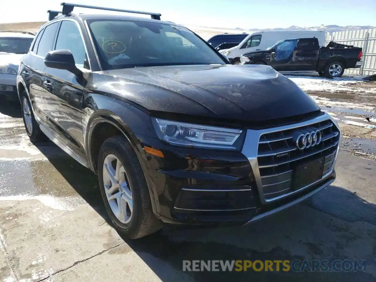 1 Photograph of a damaged car WA1ANAFY0K2121847 AUDI Q5 2019