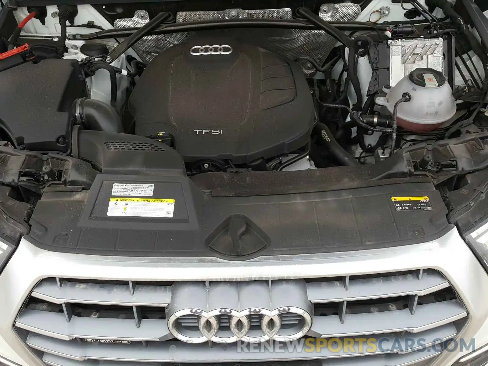 7 Фотография поврежденного автомобиля WA1ANAFY0K2124859 AUDI Q5 2019