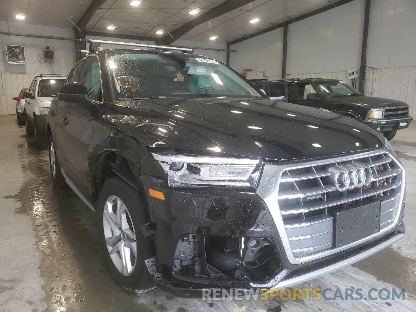 1 Photograph of a damaged car WA1ANAFY0K2126451 AUDI Q5 2019