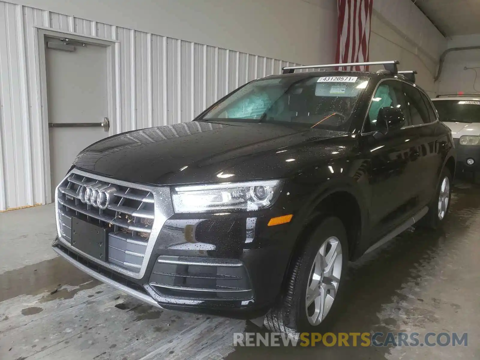 2 Photograph of a damaged car WA1ANAFY0K2126451 AUDI Q5 2019