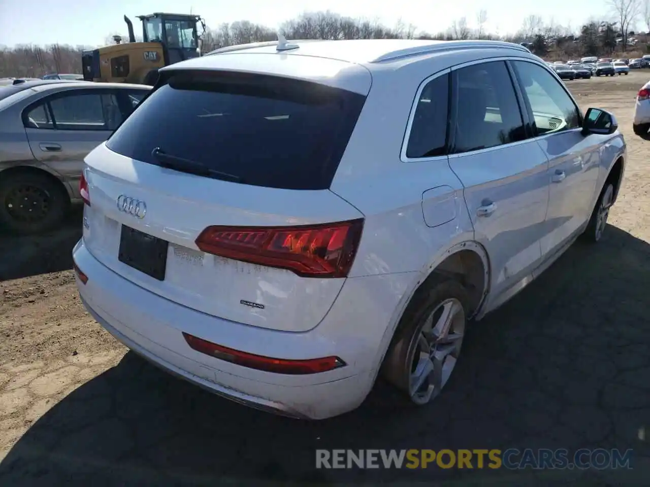 4 Photograph of a damaged car WA1ANAFY0K2127065 AUDI Q5 2019