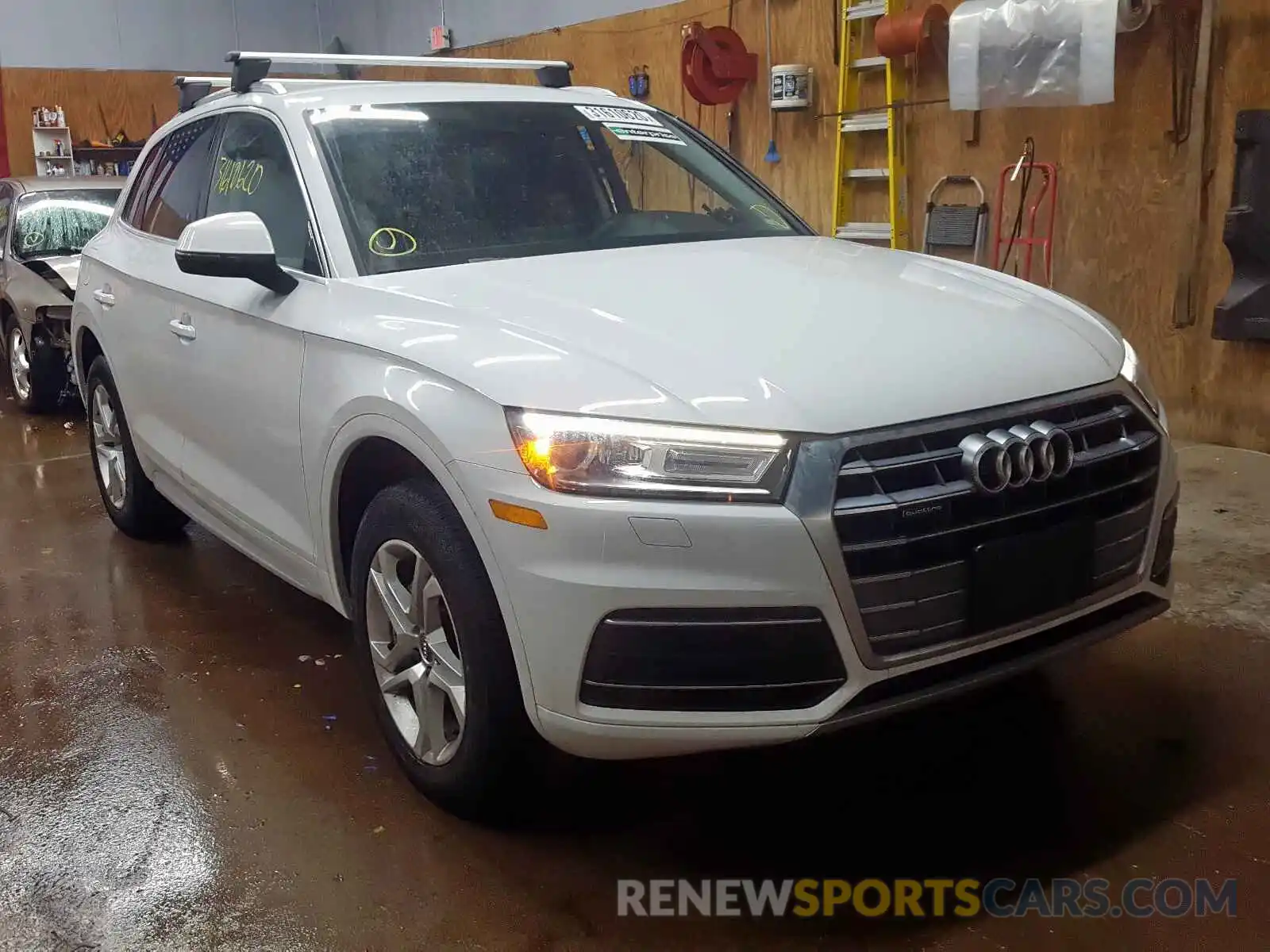 1 Photograph of a damaged car WA1ANAFY0K2127194 AUDI Q5 2019