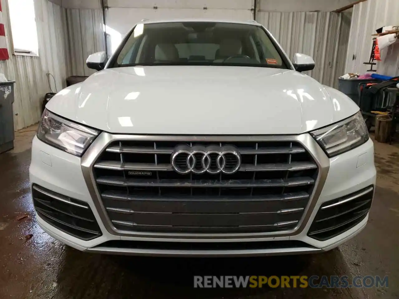 5 Photograph of a damaged car WA1ANAFY0K2130080 AUDI Q5 2019