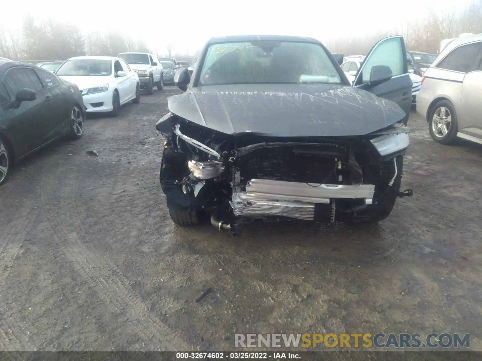 6 Photograph of a damaged car WA1ANAFY0K2137711 AUDI Q5 2019