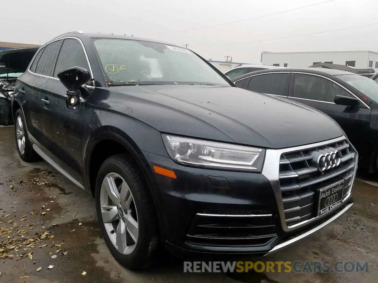 1 Photograph of a damaged car WA1ANAFY0K2138437 AUDI Q5 2019