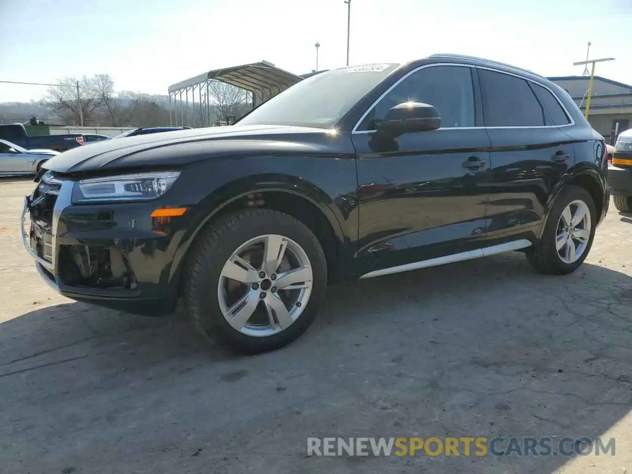 1 Photograph of a damaged car WA1ANAFY1K2017271 AUDI Q5 2019