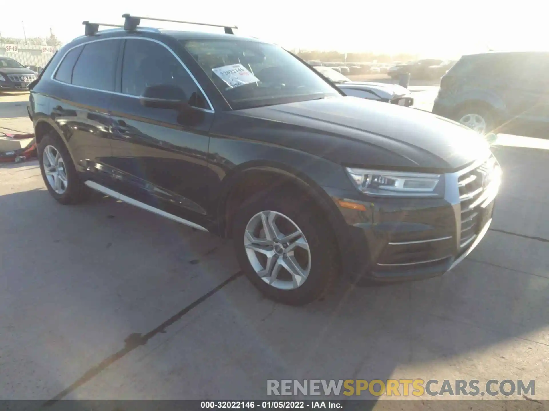 1 Photograph of a damaged car WA1ANAFY1K2023488 AUDI Q5 2019