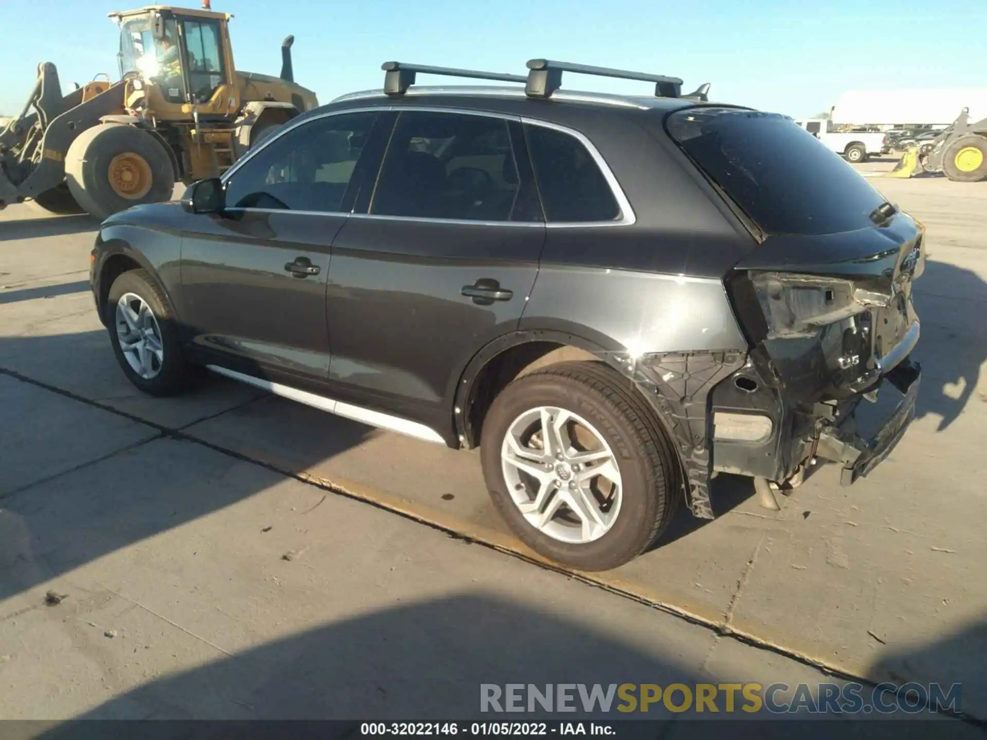 3 Photograph of a damaged car WA1ANAFY1K2023488 AUDI Q5 2019