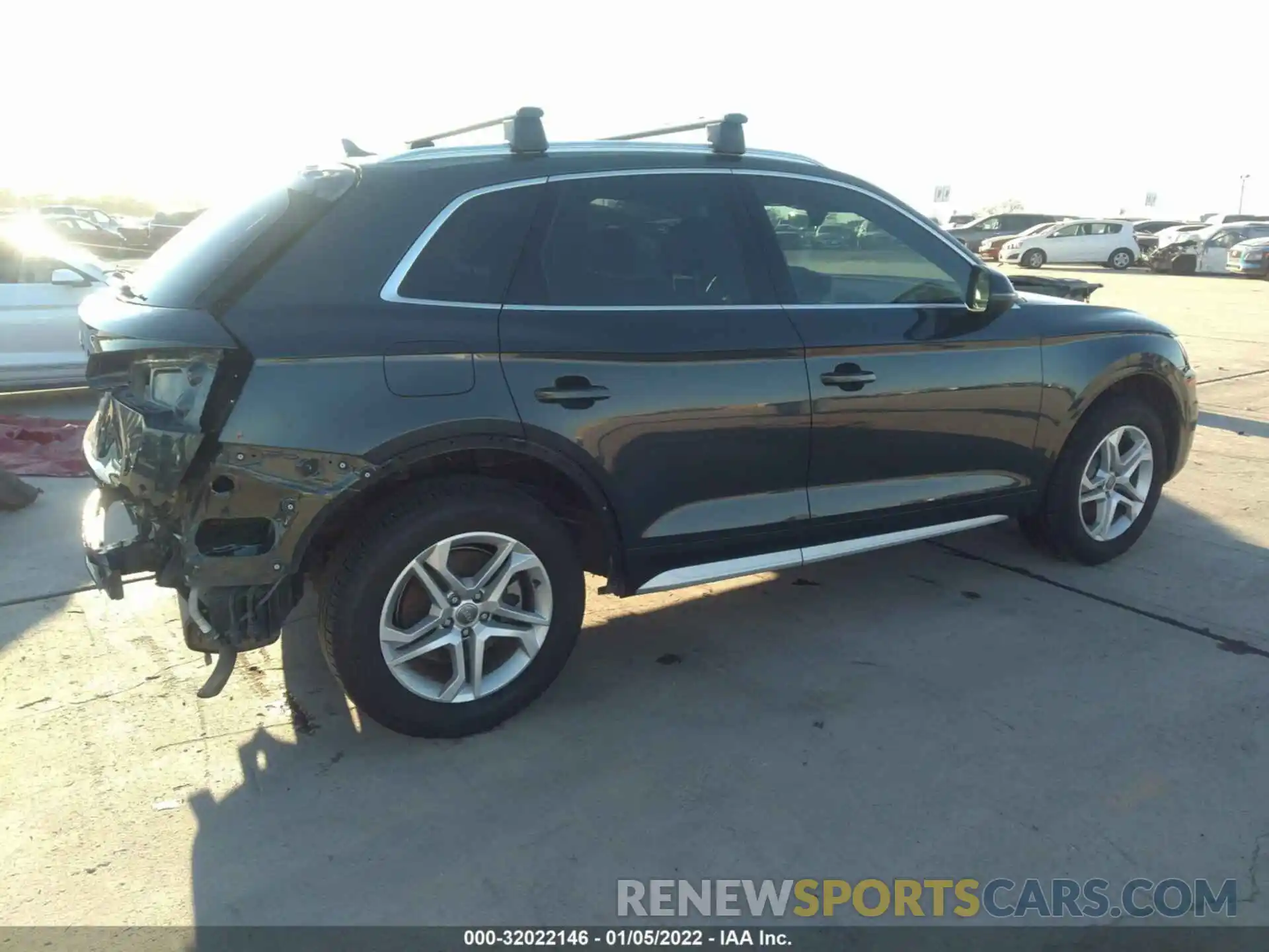 4 Photograph of a damaged car WA1ANAFY1K2023488 AUDI Q5 2019