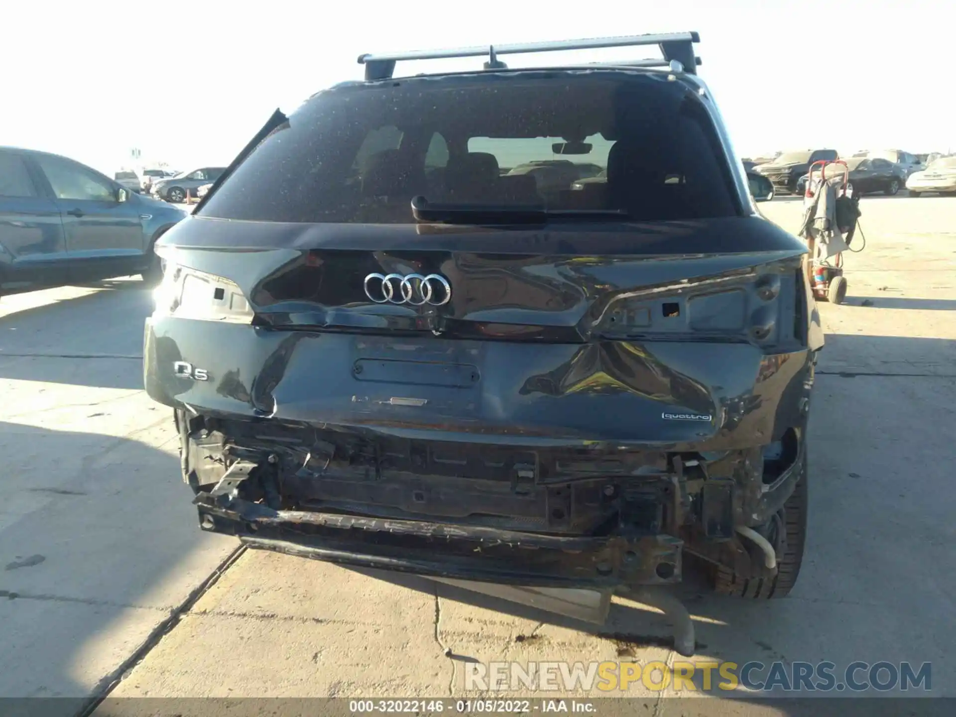 6 Photograph of a damaged car WA1ANAFY1K2023488 AUDI Q5 2019