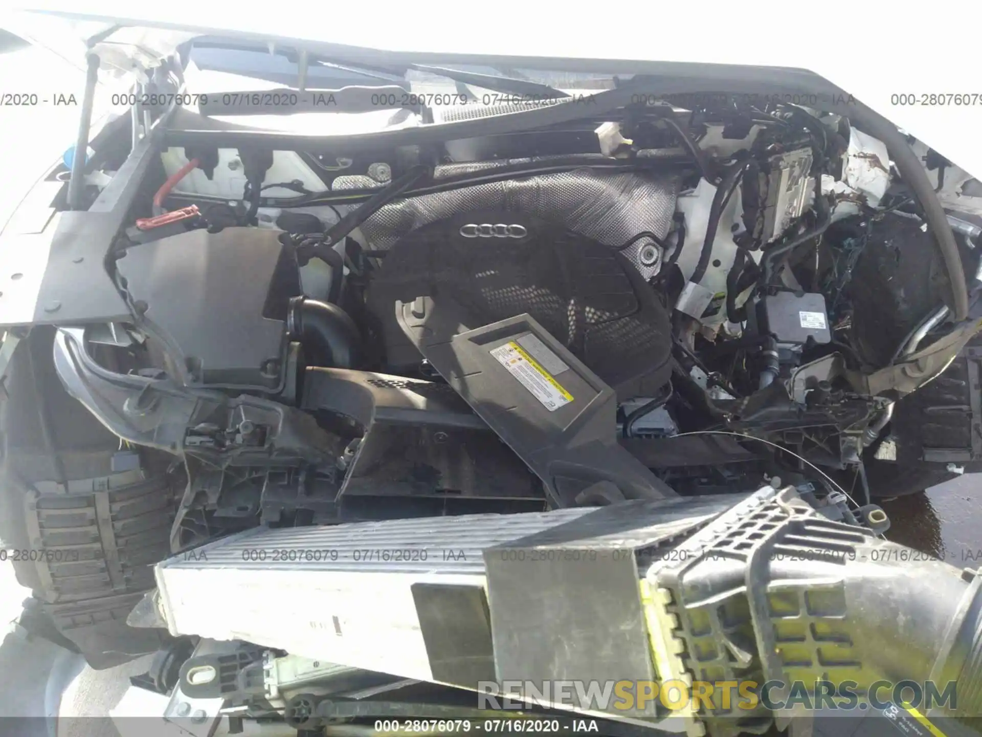 10 Photograph of a damaged car WA1ANAFY1K2047936 AUDI Q5 2019