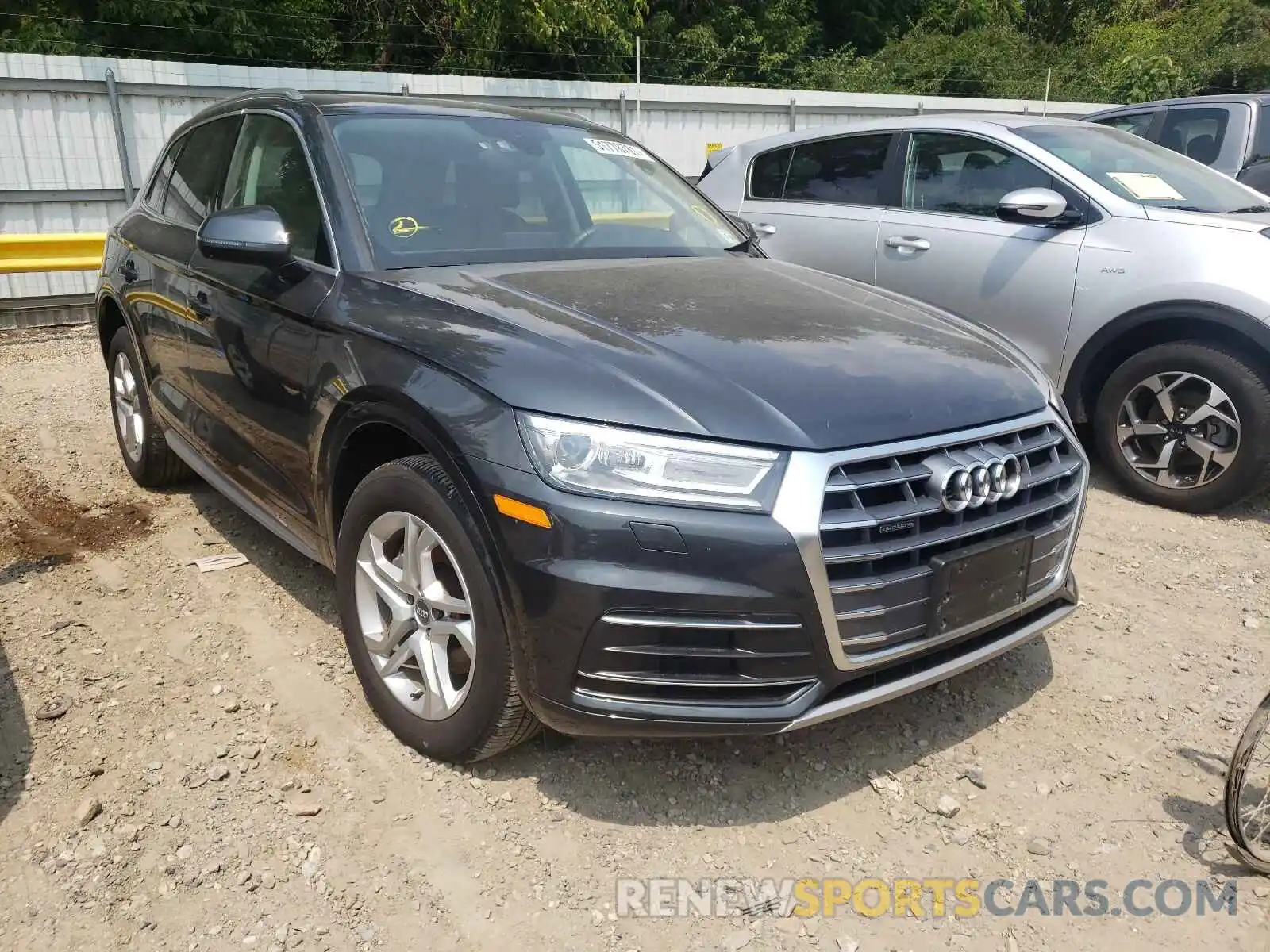 1 Photograph of a damaged car WA1ANAFY1K2052571 AUDI Q5 2019