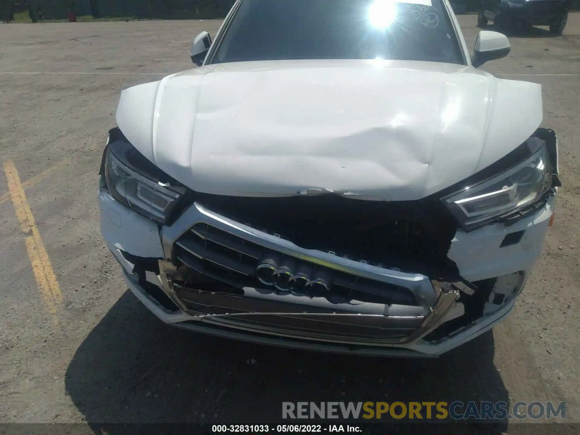 6 Photograph of a damaged car WA1ANAFY1K2055101 AUDI Q5 2019