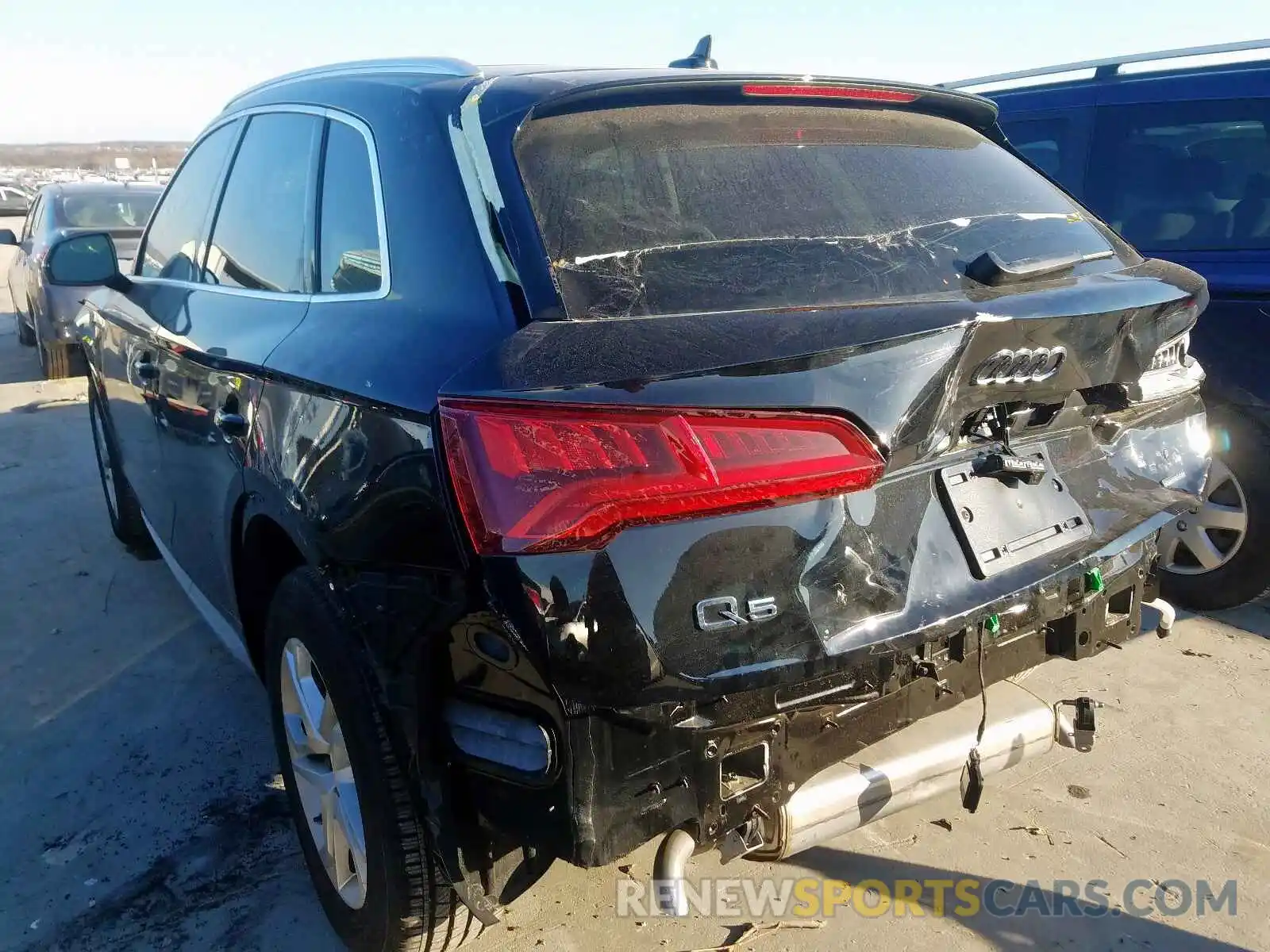 3 Photograph of a damaged car WA1ANAFY1K2056751 AUDI Q5 2019