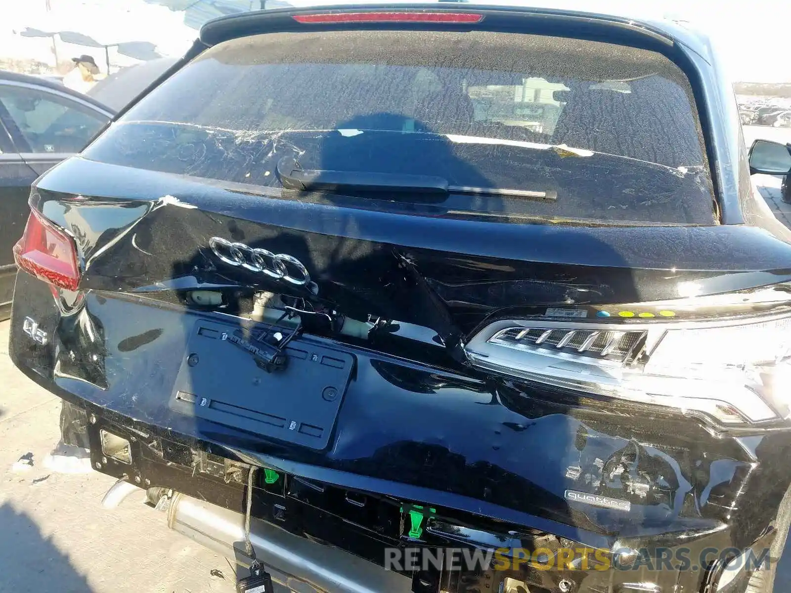 9 Photograph of a damaged car WA1ANAFY1K2056751 AUDI Q5 2019