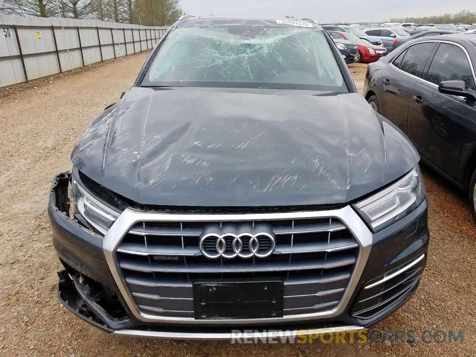 9 Photograph of a damaged car WA1ANAFY1K2057625 AUDI Q5 2019