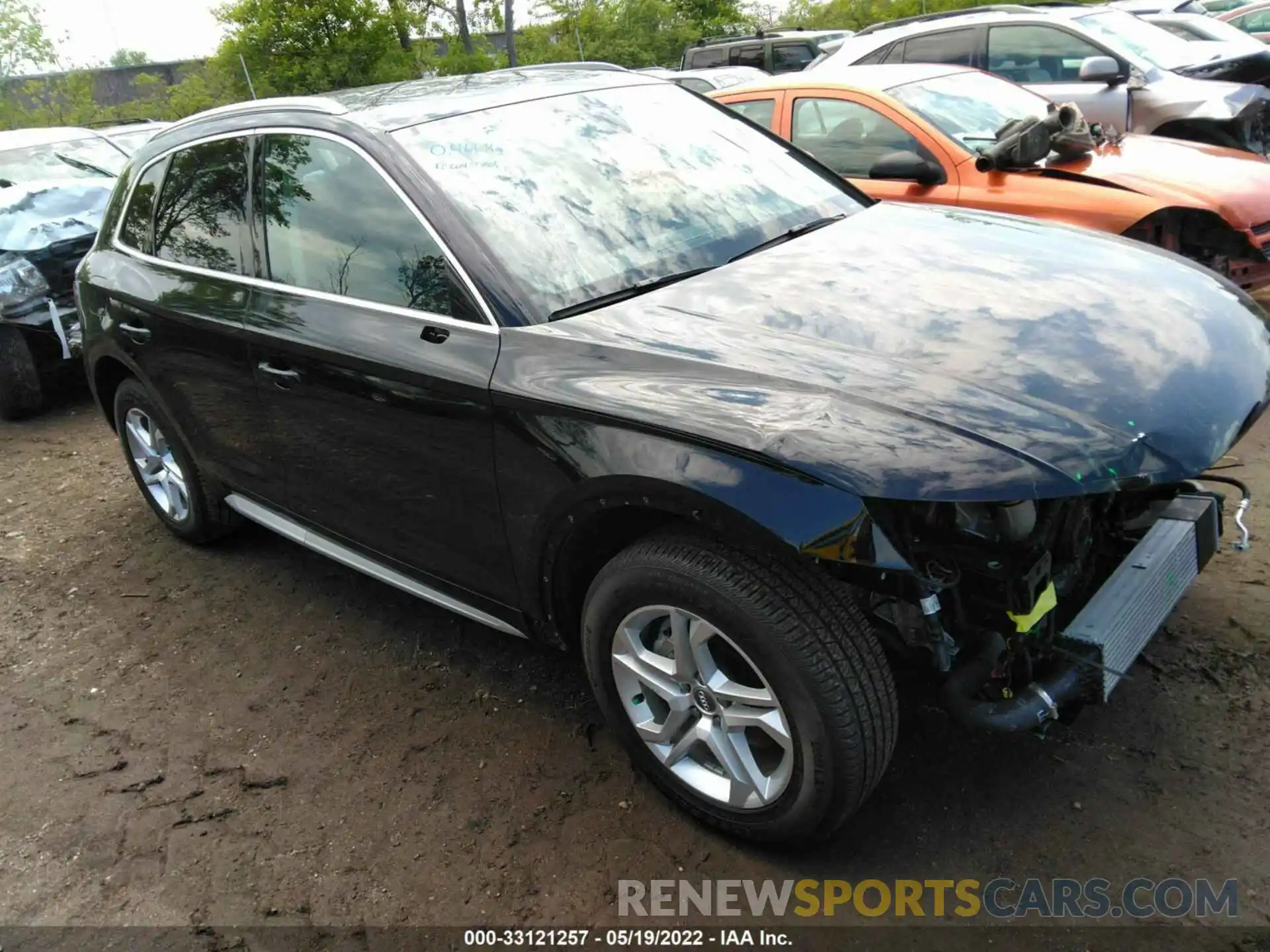 1 Photograph of a damaged car WA1ANAFY1K2067541 AUDI Q5 2019