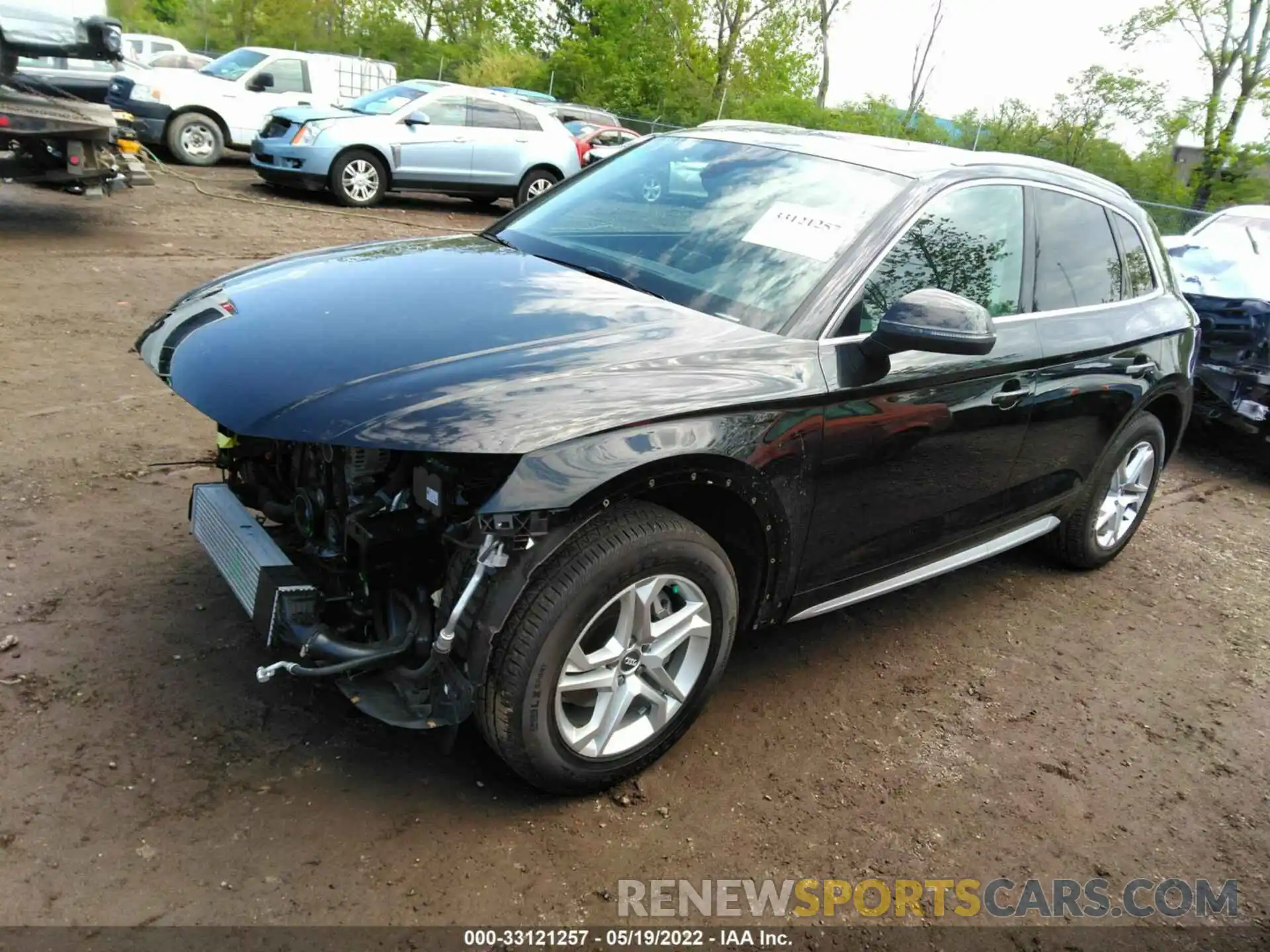 2 Photograph of a damaged car WA1ANAFY1K2067541 AUDI Q5 2019