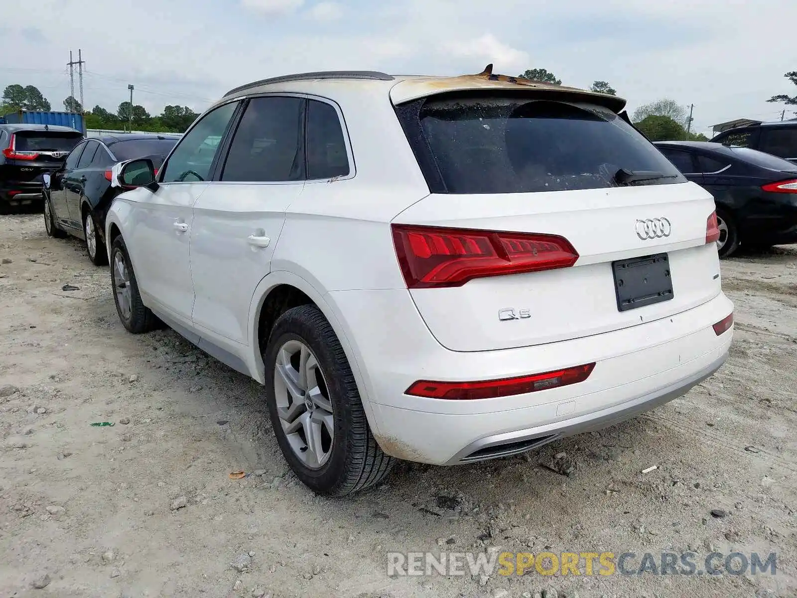 3 Photograph of a damaged car WA1ANAFY1K2091824 AUDI Q5 2019