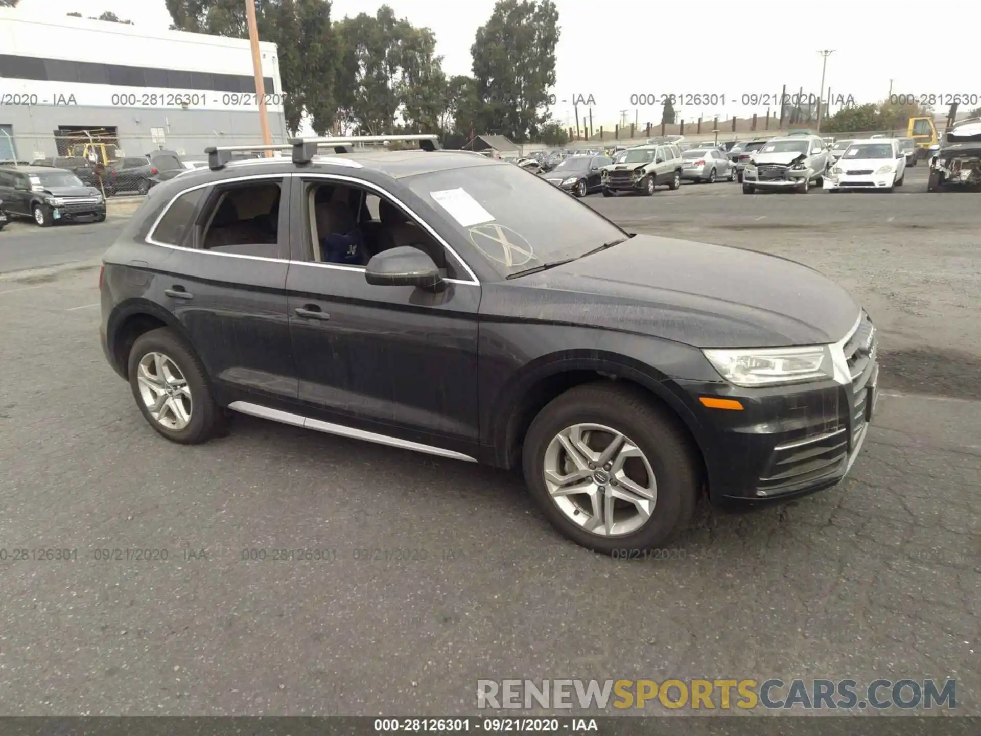 1 Photograph of a damaged car WA1ANAFY1K2096179 AUDI Q5 2019