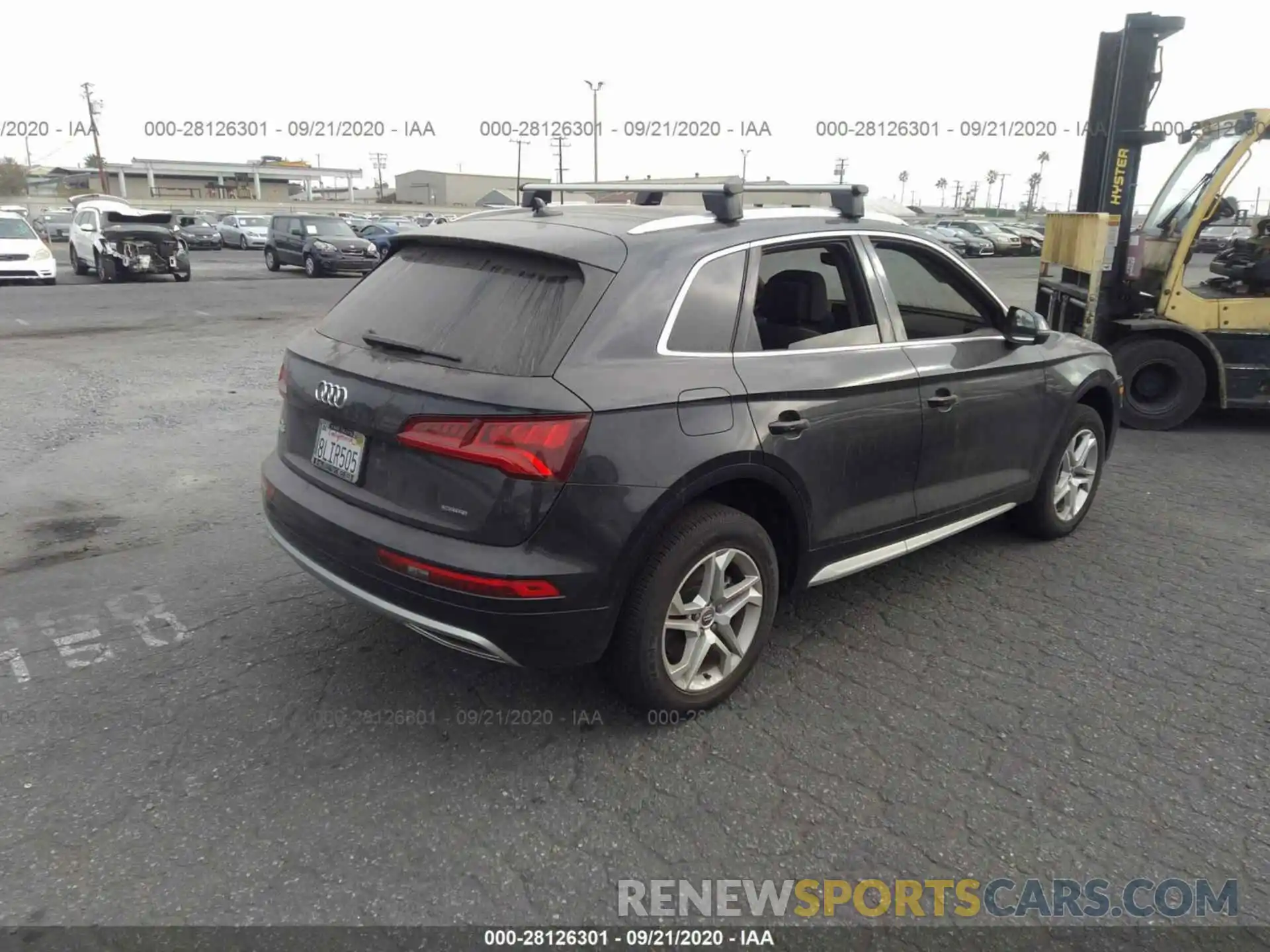 4 Фотография поврежденного автомобиля WA1ANAFY1K2096179 AUDI Q5 2019