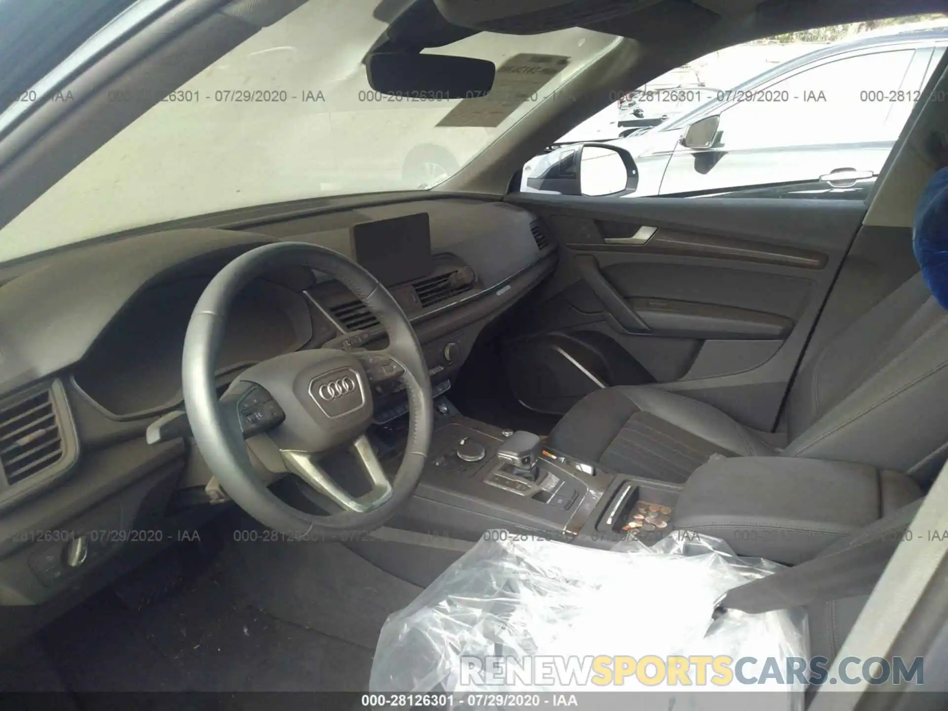 5 Photograph of a damaged car WA1ANAFY1K2096179 AUDI Q5 2019