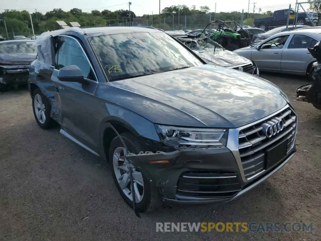 1 Photograph of a damaged car WA1ANAFY1K2108489 AUDI Q5 2019